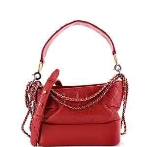 Chanel Gabrielle Hobo With Logo Handle #259688C33B